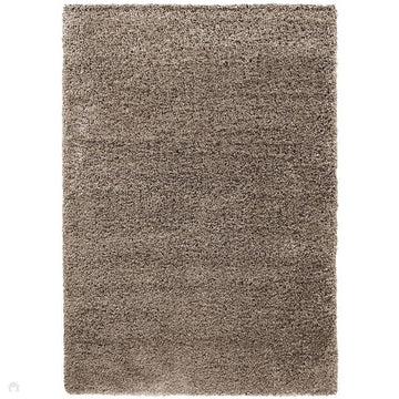 Oxford OXF00 Plain Plush Soft Stain-Resistant Textured Polypropylene Shaggy Light Beige Rug-Desire Rugs-Rug Love - The Most Loved Rug Store
